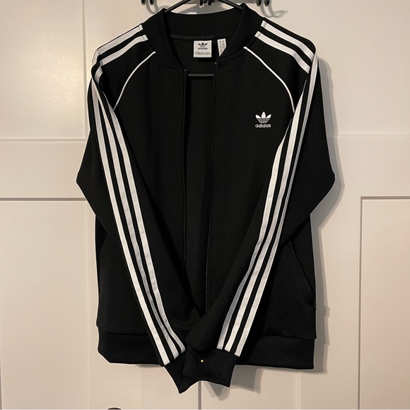 adidas Other - Adidas Classic Black Track Jacket
